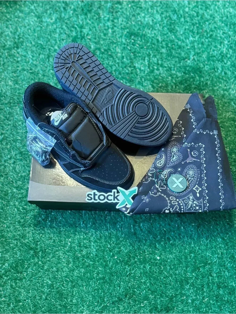 Air Jordan 1 Retro Low Travis Scott Black Phantom